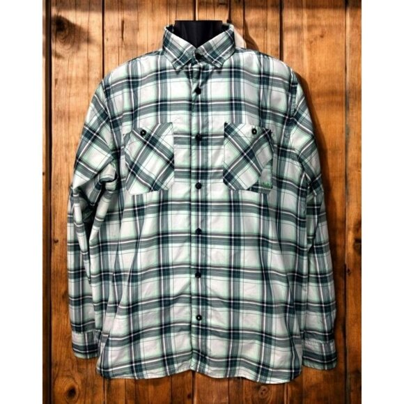 Under Armour Mens Loose Fit Check Long Sleeve Fishing Shirt XL - Picture 1 of 5
